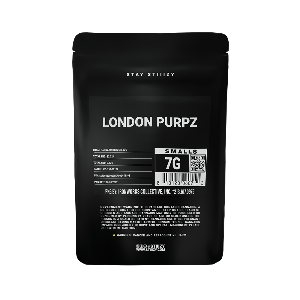 STIIIZY - LONDON PURPZ - 7G - 1