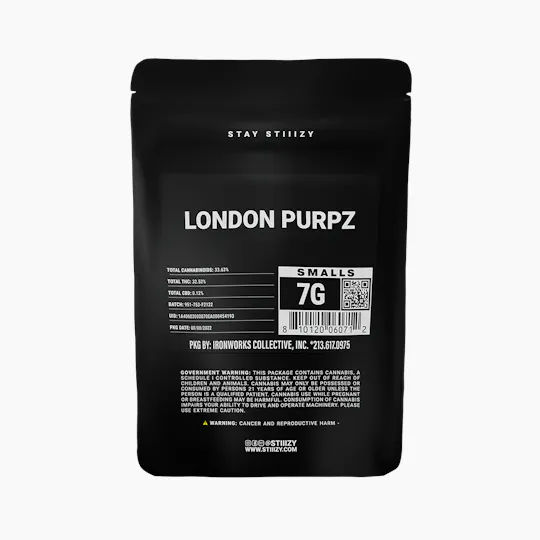 STIIIZY - LONDON PURPZ - 7G - 1