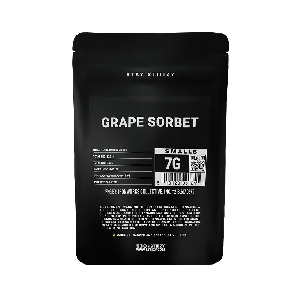 STIIIZY - GRAPE SORBET - 7G - 1