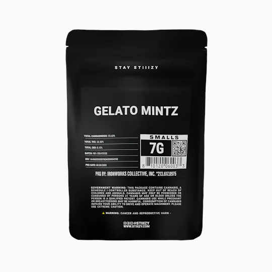 STIIIZY - GELATO MINTZ - 7G - 1
