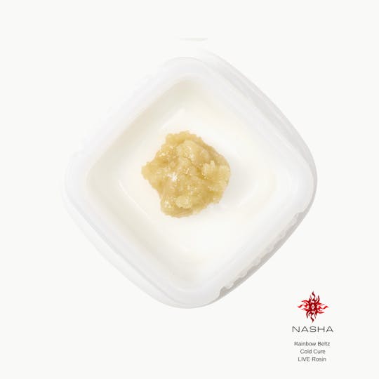 NASHA - Rainbow Beltz Cold Cure Live Rosin 1g - 1