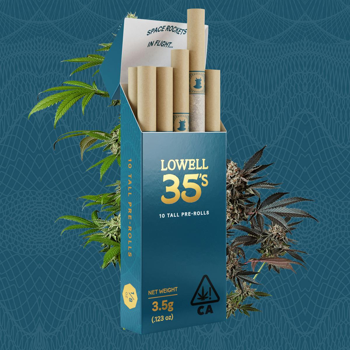 Lowell Herb Co. - Lowell 35's | 3.5g Pre-Roll Pack | Afternoon Delight (Hybrid) - 1