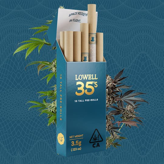 Lowell Herb Co. - Lowell 35's | 3.5g Pre-Roll Pack | Afternoon Delight (Hybrid) - 1