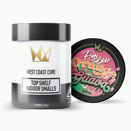 West Coast Cure - Passion Orange Guava - 7G Top Shelf Indoor Smalls - 1