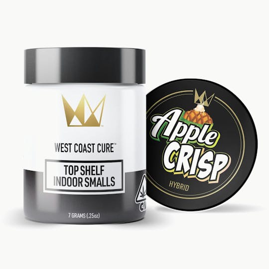 West Coast Cure - Apple Crisp - 7G Top Shelf Indoor Smalls - 1
