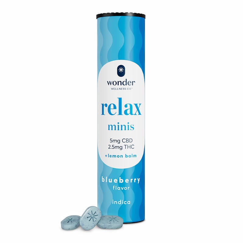 * Wonder Wellness Co. - *Wonder Relax 2:1 Blueberry Minis [40pk] (IL) - 1