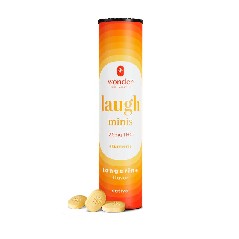 * Wonder Wellness Co. - *Wonder Laugh Tangerine Minis [40pk] (IL) - 1