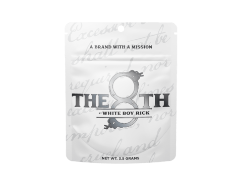 The 8th by White Boy Rick - Rainbow ZLZ - 3.5G Flower - 1