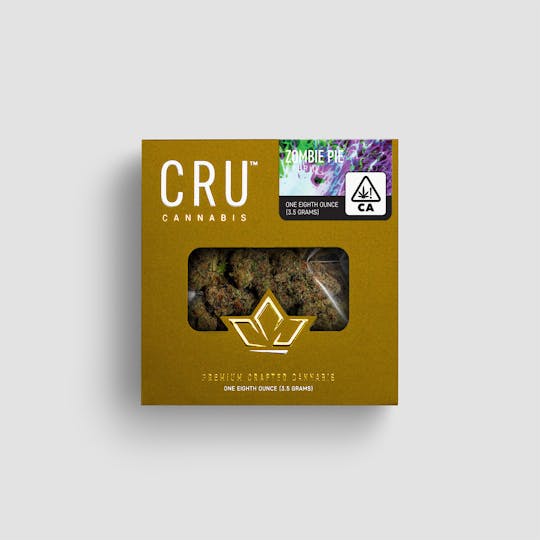 CRU Cannabis - Zombie Pie (3.5 Grams) - 1