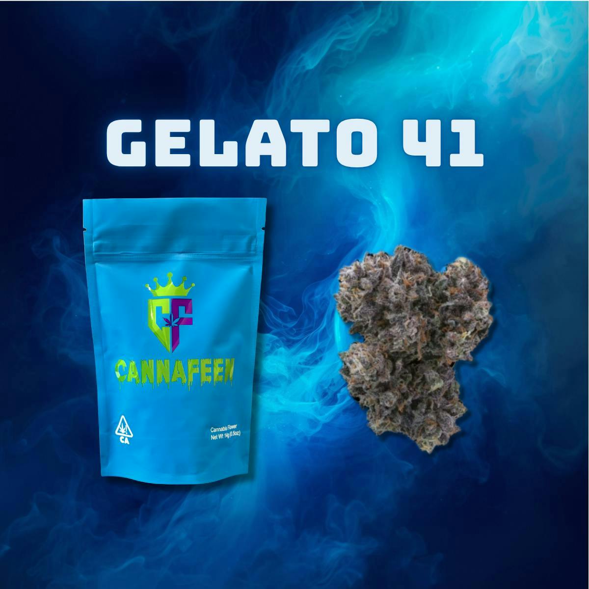 Cannafeen - Cannafeen | Gelato 41 | Big Buds | 14g - 1