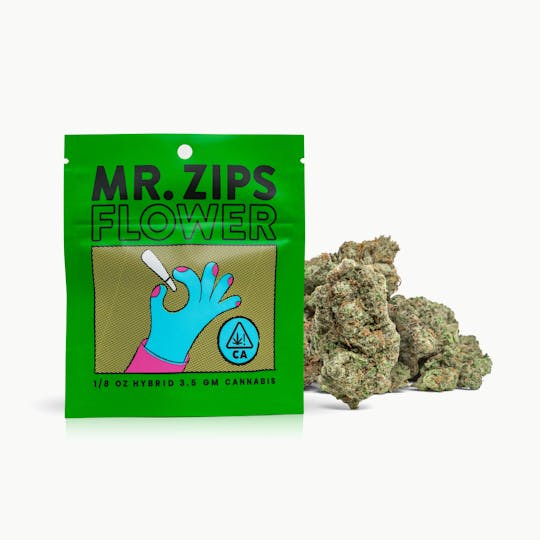 MR. ZIPS - MR. ZIPS | Gush Mintz | 3.5g Flower - 1