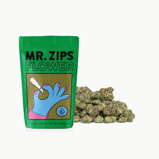 MR. ZIPS - MR. ZIPS | Gush Mintz | 14g Flower - 1