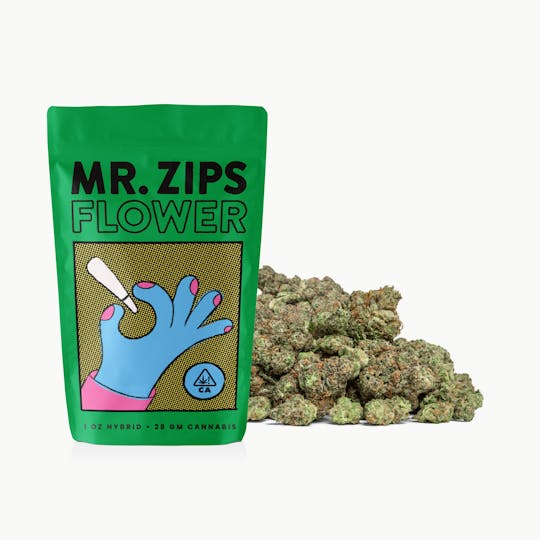MR. ZIPS - MR. ZIPS | Gush Mintz | 28g Flower - 1