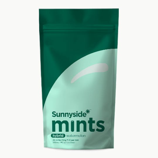 Sunnyside* - Sunnyside* Mints Watermelon Mint 100mg - 1