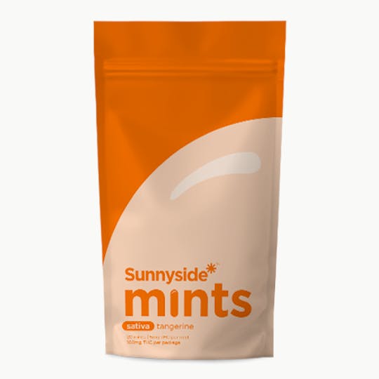 Sunnyside* - Sunnyside* Mints Tangerine Mint 100mg - 1