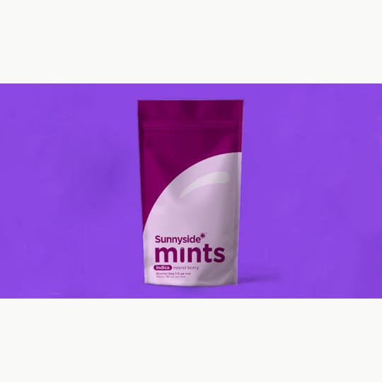 Sunnyside* - Sunnyside* Mints Mixed Berry Mint 100mg - 1