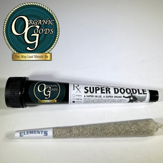 Organic Goods - Organic Goods Pre-Roll Super Doodle 1 G - 1