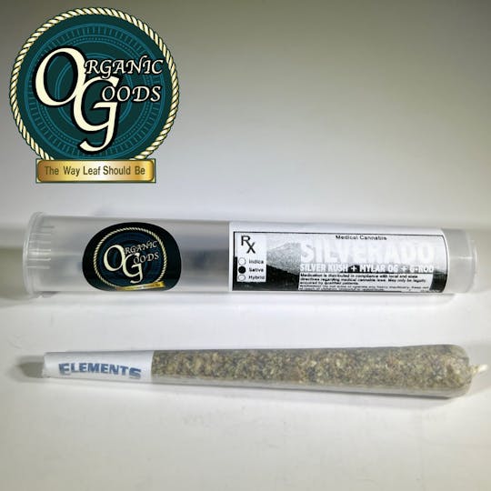 Organic Goods - Organic Goods Pre-Roll Silverado 1 G - 1