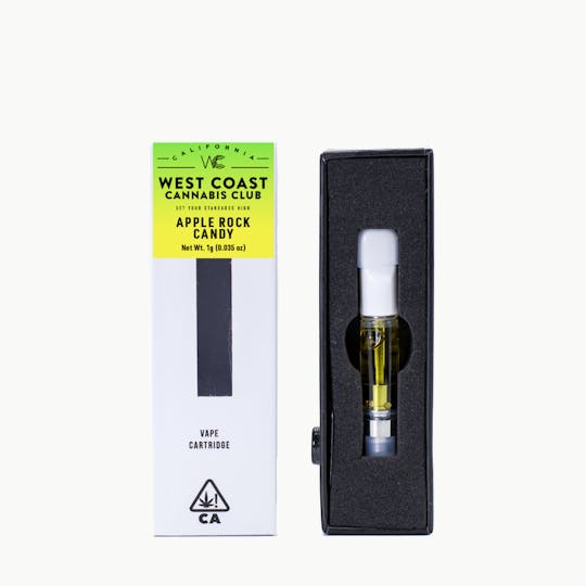 West Coast Cannabis Club - WCCC | Apple Rock Candy Cartridge 1g - 1