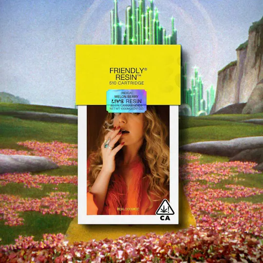 Friendly Brand - Friendly Brand | Melon Berry | Live Resin Cartridge | 1g - 1