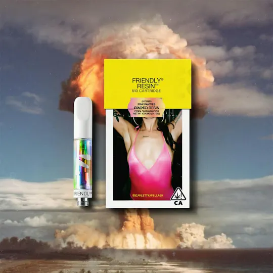 Friendly Brand - Friendly Brand | Pink Panties | Live Resin Cartridge | 1g - 1