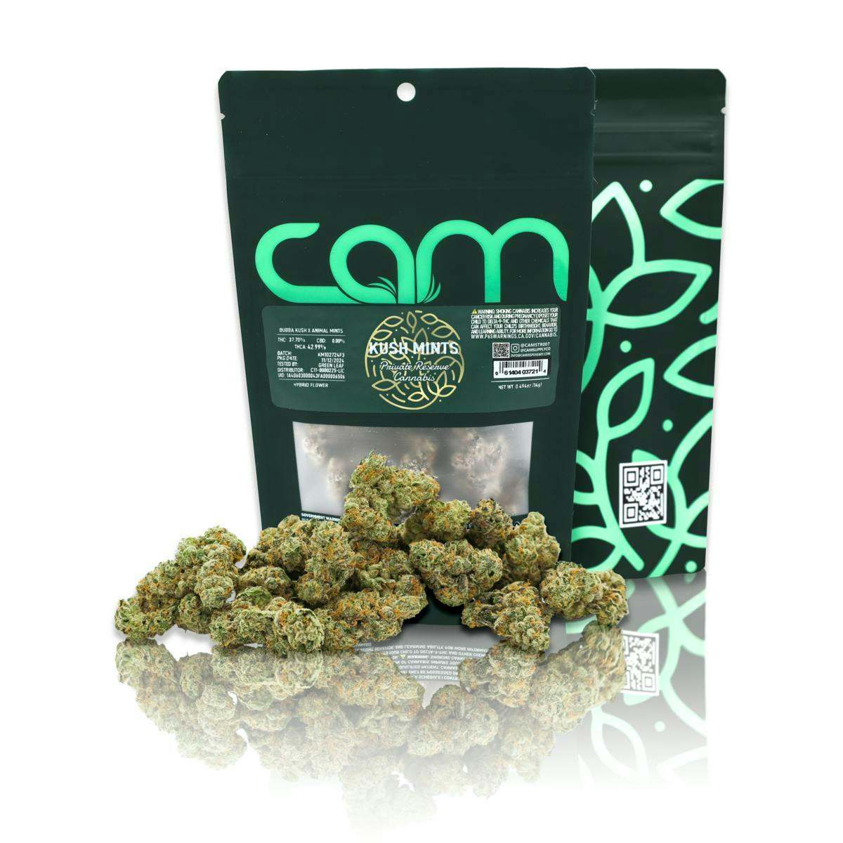 CAM - CAM | Kush Mints | Big Buds | 14g - 1