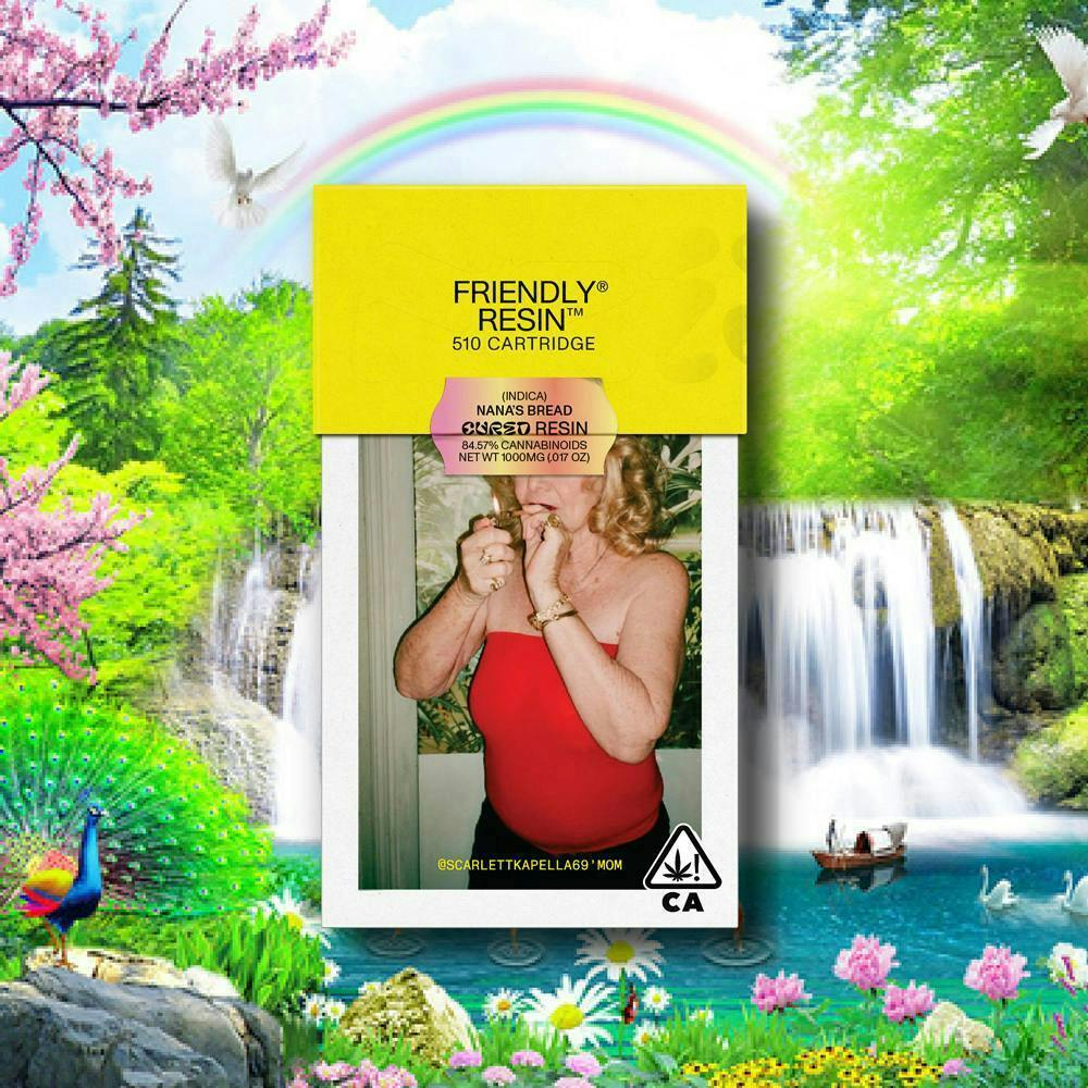 Friendly Brand - Friendly Brand | Nana's Bread | Cured Resin Cartridge | 1g - 1