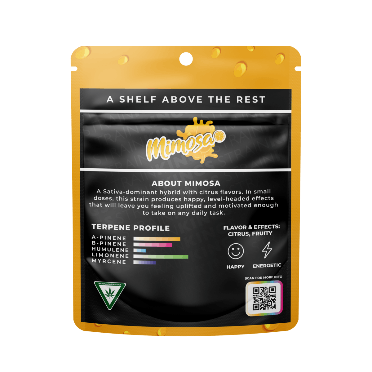 Strain Kings - Mimosa - 3.5G Flower - 1