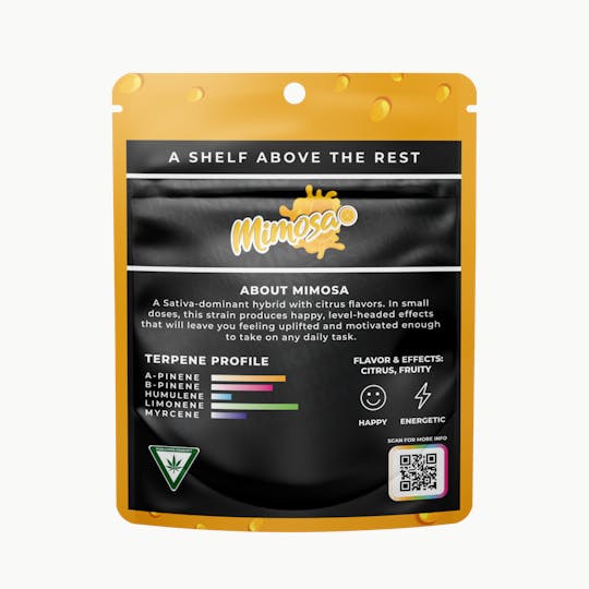 Strain Kings - Mimosa - 3.5G Flower - 1