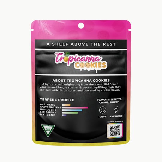 Strain Kings - Tropicanna Cookies - 3.5G Flower - 1