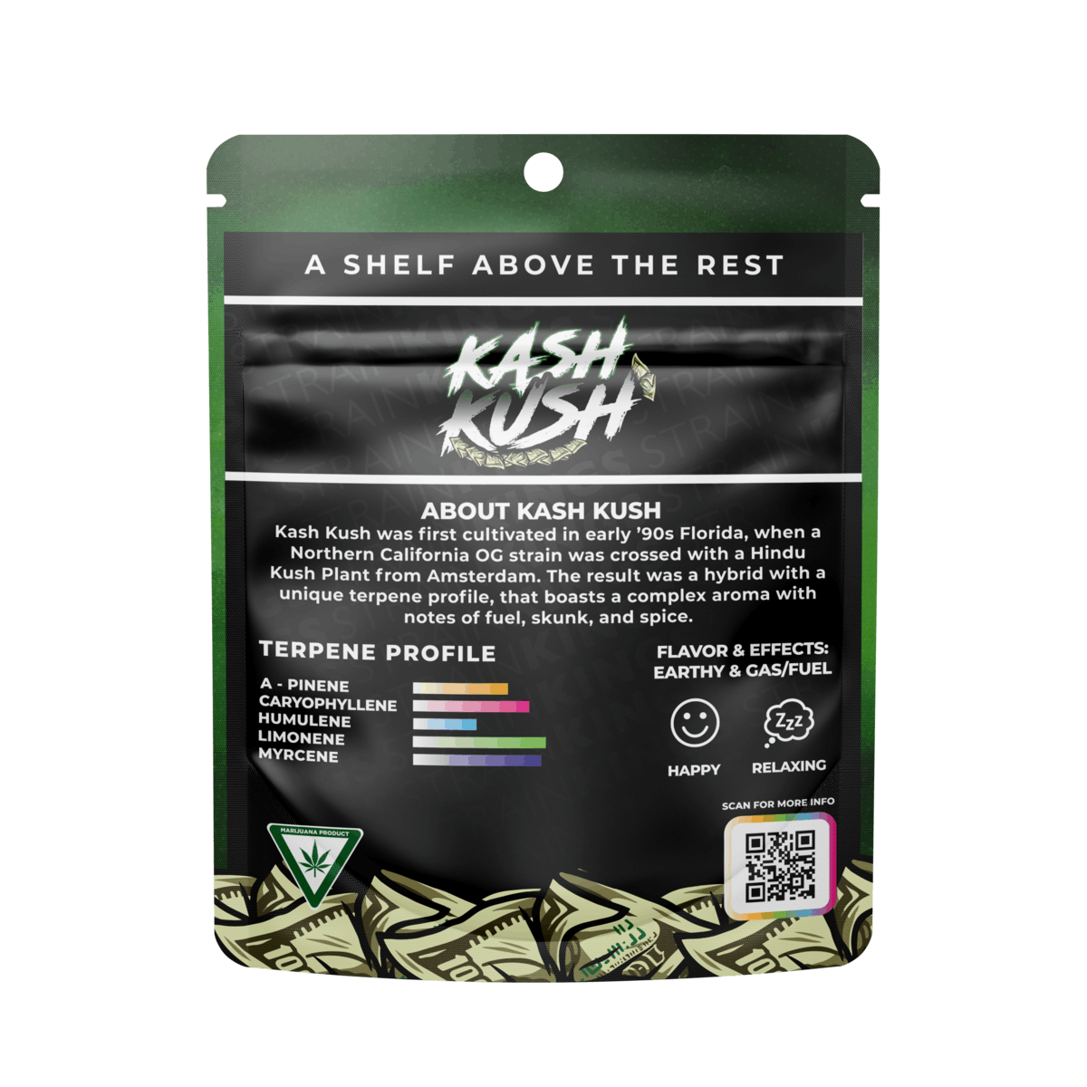 Strain Kings - Kash Kush - 3.5G Flower - 1