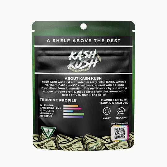 Strain Kings - Kash Kush - 3.5G Flower - 1