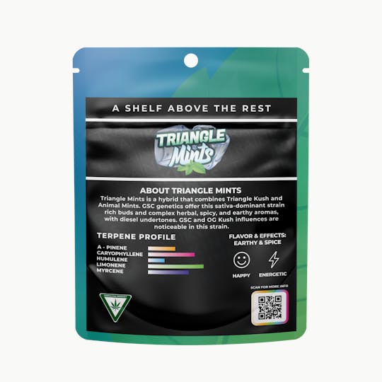 Strain Kings - Triangle Mints - 3.5G Flower - 1