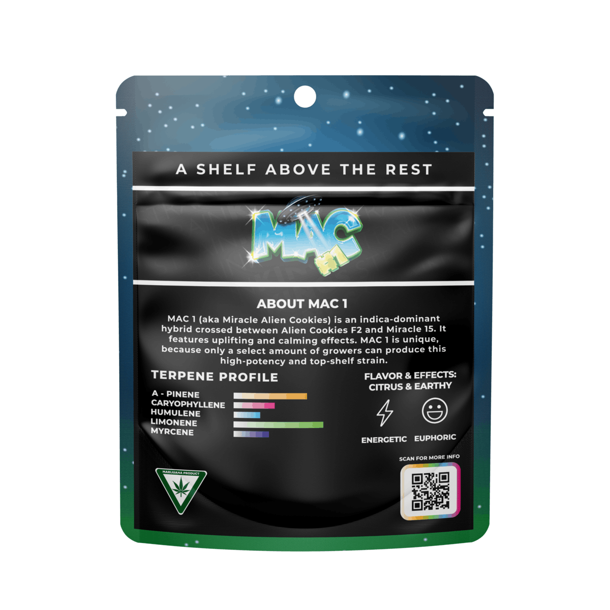 Strain Kings - MAC #1 - 3.5G Flower - 1