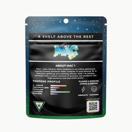 Strain Kings - MAC #1 - 3.5G Flower - 1