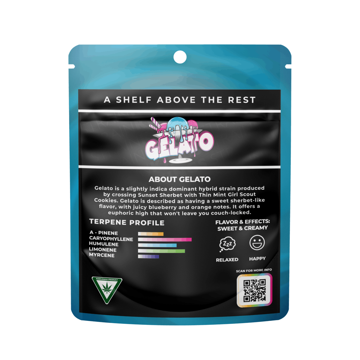 Strain Kings - Gelato - 3.5G Flower - 1