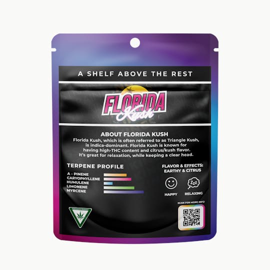 Strain Kings - Florida Kush - 3.5G Flower - 1