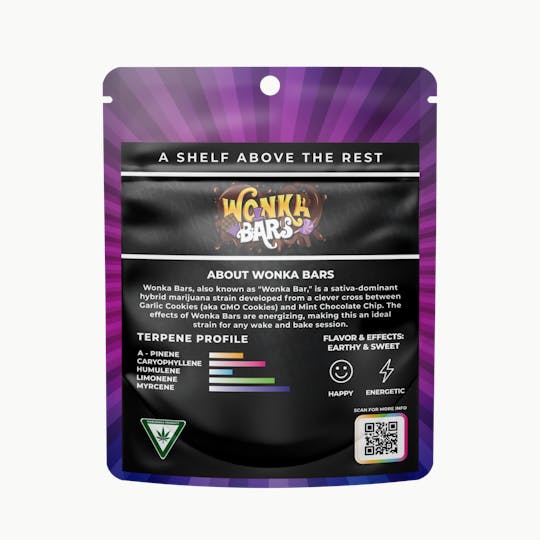 Strain Kings - Wonka Bars - 3.5G Flower - 1