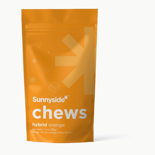 Sunnyside* - Sunnyside* Chews Orange 100mg - 1