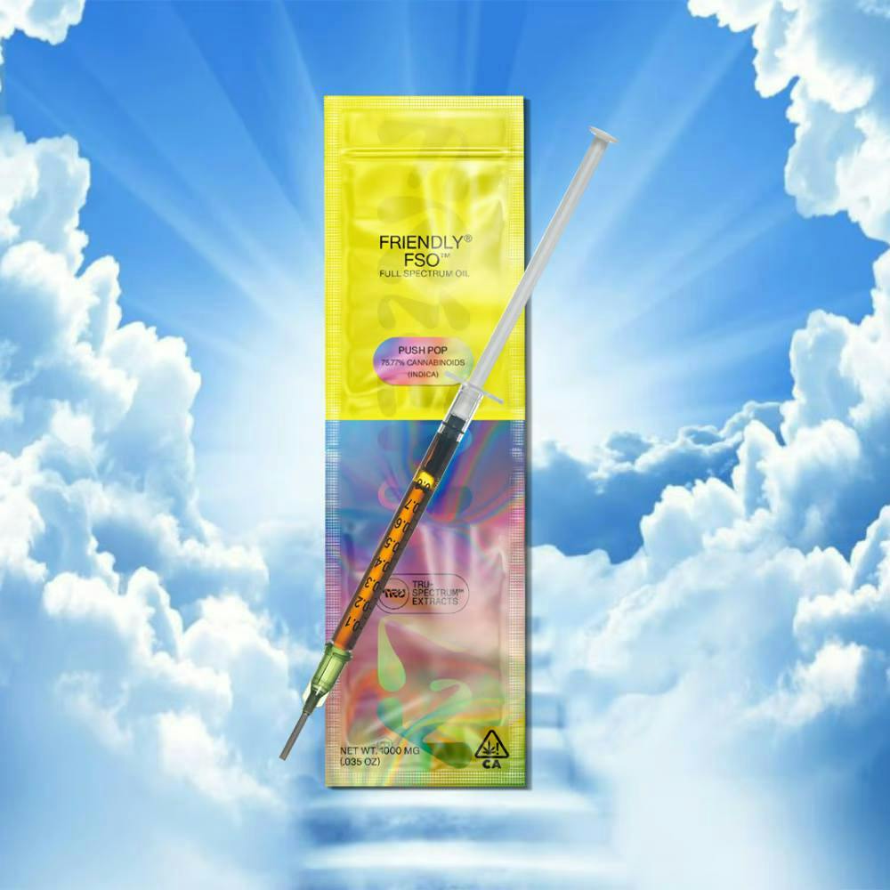 Friendly Brand - Friendly Brand | FSO Applicator | Push Pop | Extract Oils | 1g - 1
