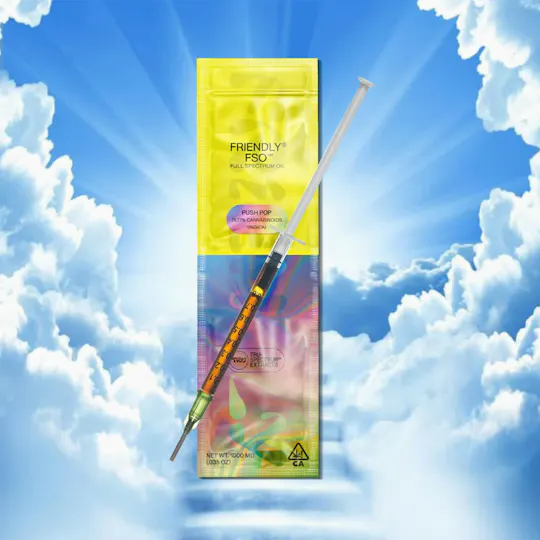 Friendly Brand - Friendly Brand | FSO Applicator | Push Pop | Extract Oils | 1g - 1