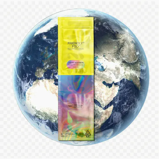 Friendly Brand - Friendly Brand | FSO Applicator | Cherry Bourbon | Extract Oils | 1g - 1