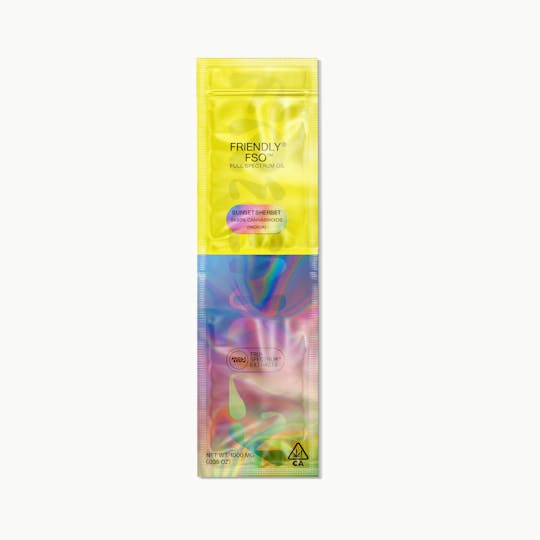 Friendly Brand - Sunset Sherbet 1g FSO - 1