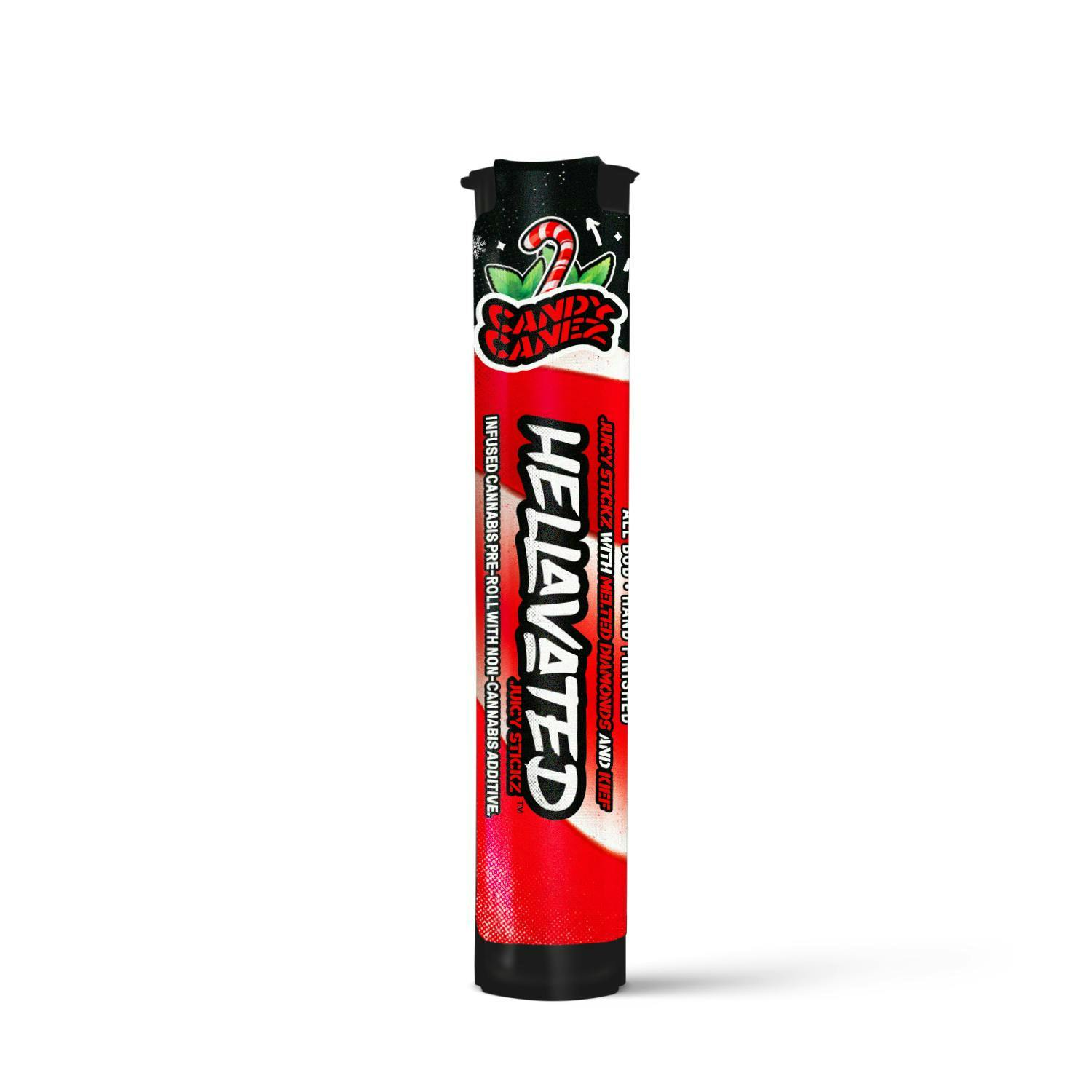 Hellavated - Candy Canez Juicy Stickz .75g - 1