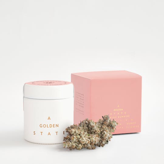 A Golden State - Alpine Sunrise (Sativa) - 3.5g - 1