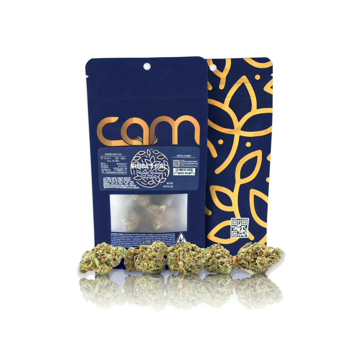 CAM - CAM | Bubba's Girl | Big Buds | 7g - 1