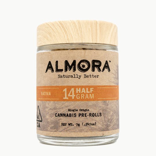 Almora - Watermelon Dreamz PreRoll 14 Pack - 7g - 1