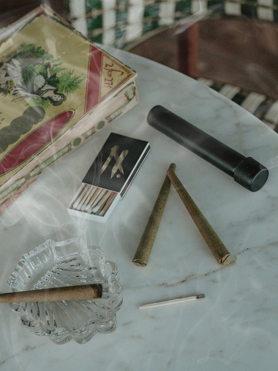 Natural History - The Jeffrey 1g Blunt Indica - 1