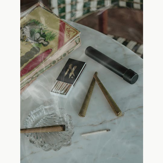 Natural History - The Jeffrey 1g Blunt Indica - 1