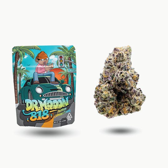 Oakfruitland (OFL) - 818 Premium Flower 3.5g - Dr. Mooon Series - 1